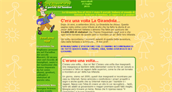 Desktop Screenshot of lagirandola.it